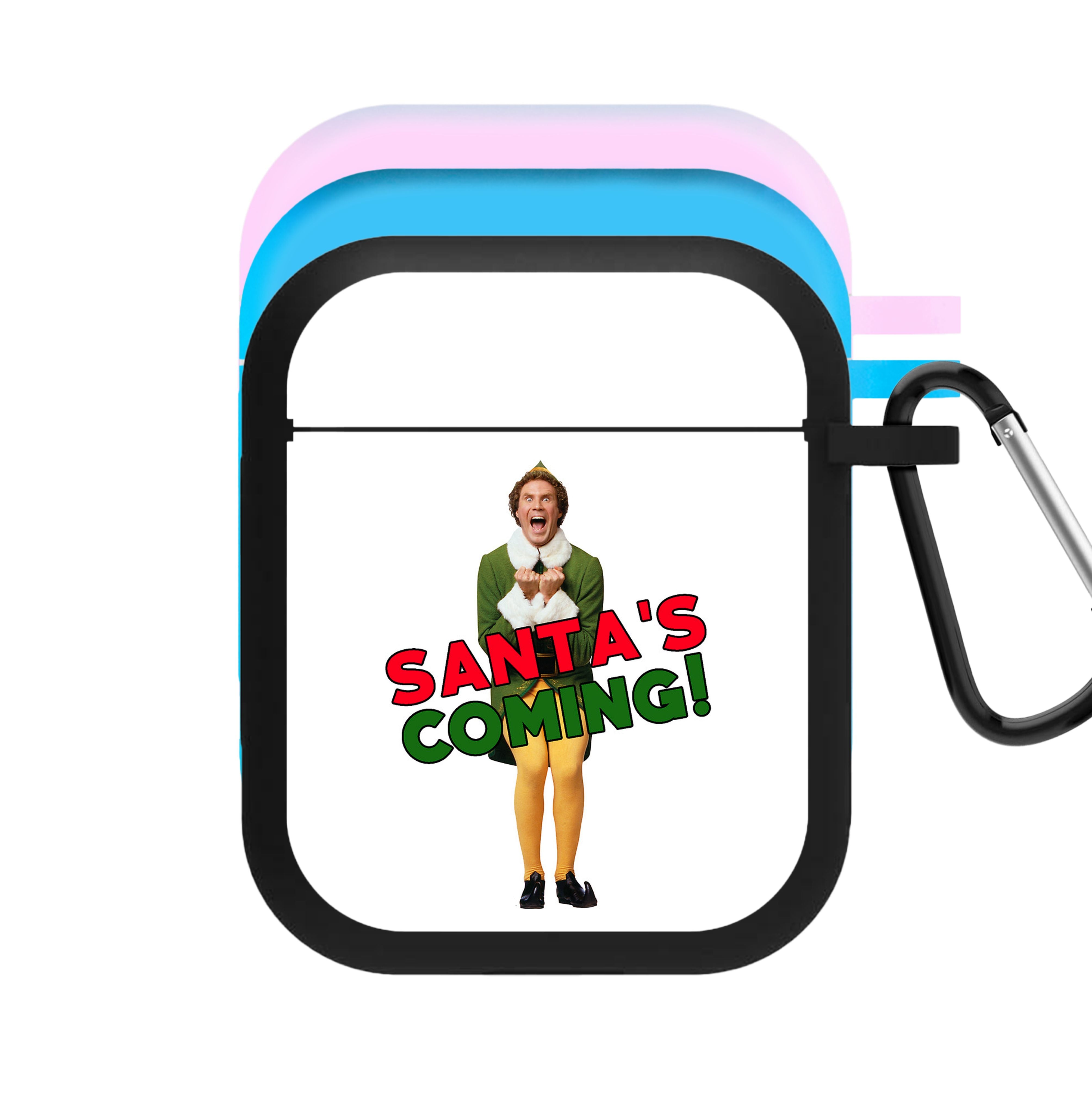 Buddy The Elf - Santa's Coming! AirPods Case