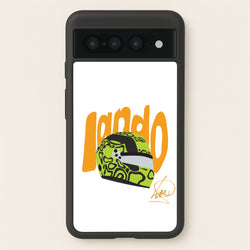 Abstract Lando Google Pixel 7 Pro Case