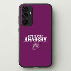 Born To Cause Anarchy Galaxy A55 Case