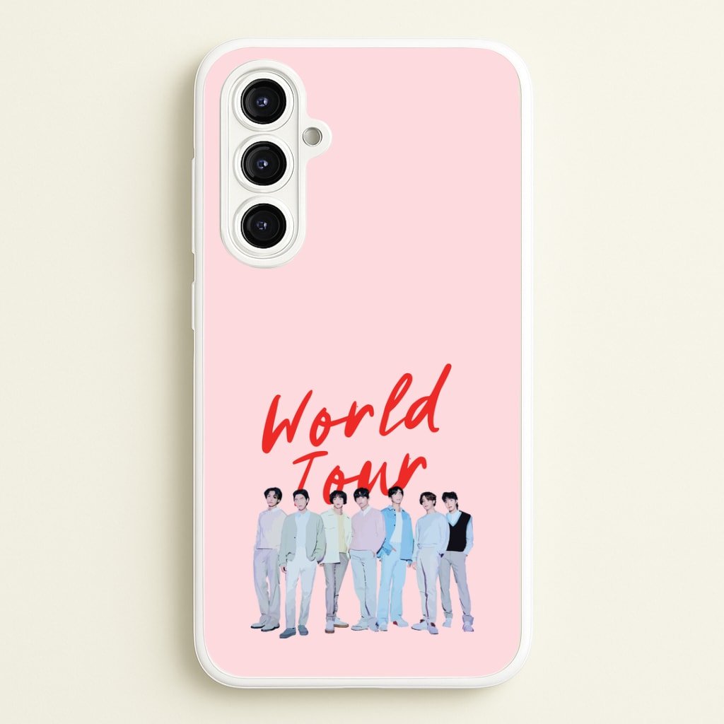 K-Pop Band Pastel Tour Galaxy A16 Case