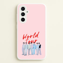 K-Pop Band Pastel Tour Galaxy A16 Case