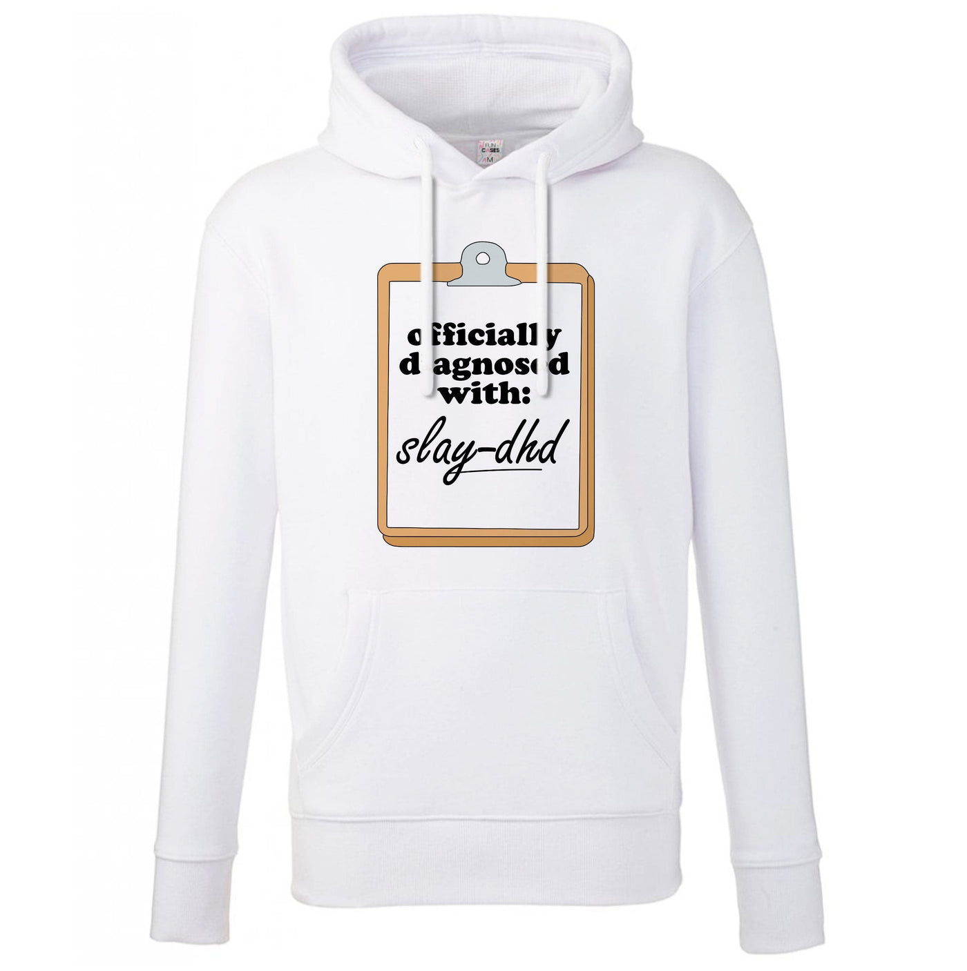 Diagnosed With Slay-DHD - TikTok Trends Hoodie