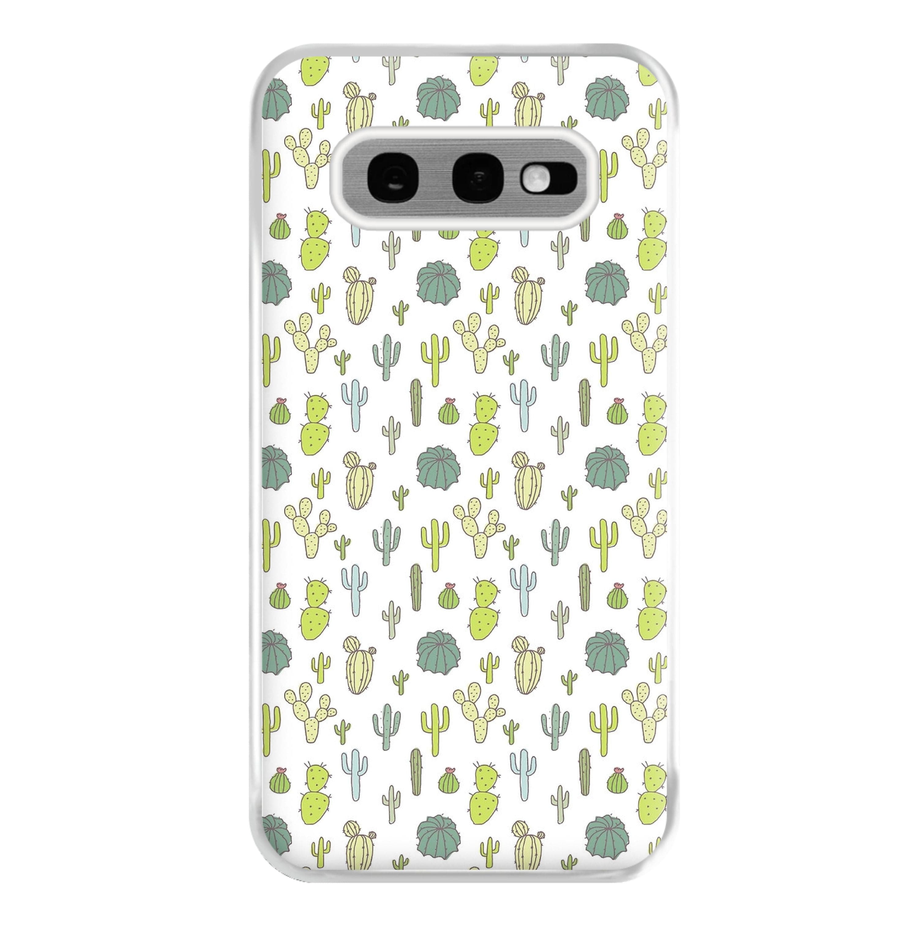 Cactus Pattern Phone Case