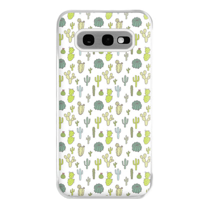 Cactus Pattern Phone Case