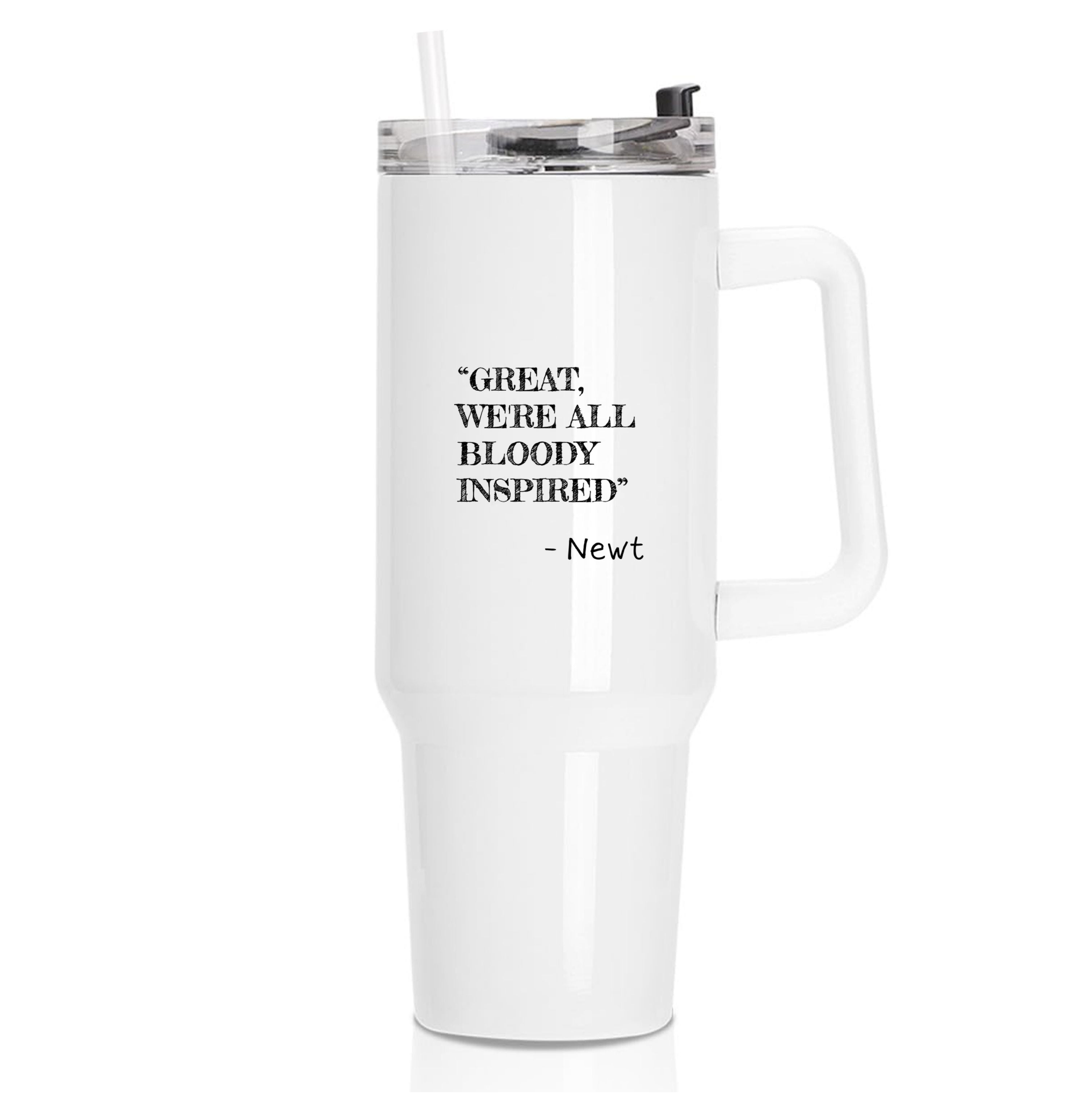 Great, We're All Bloody Inspired - Maze Tumbler