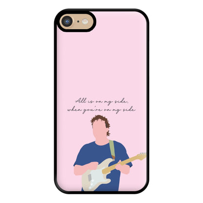 All Is On My Side Pink iPhone 6 / 7 / 8 / SE Case