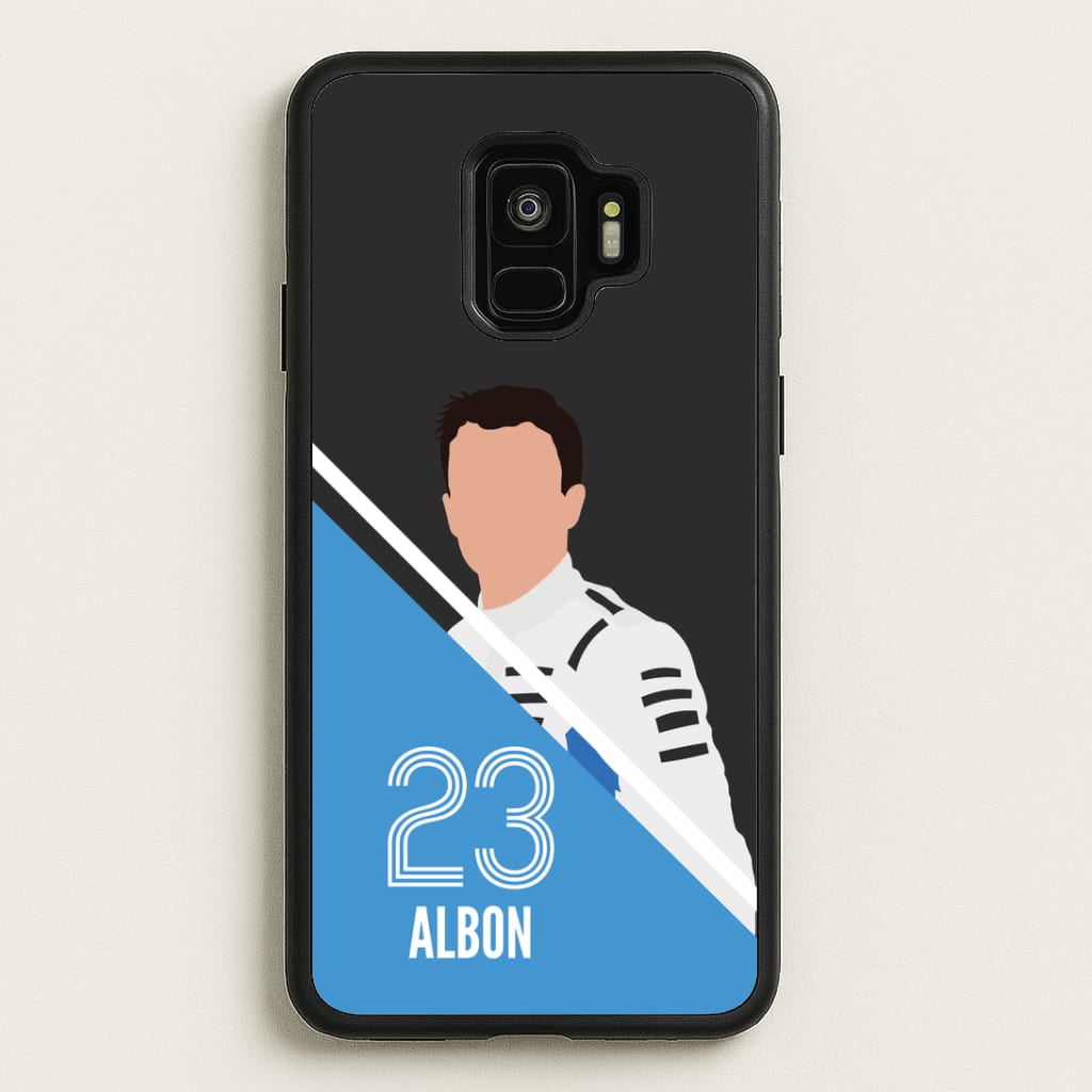 Albon 2026 Galaxy S9 Case