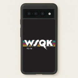 WSQK Radio Google Pixel 7 Pro Case