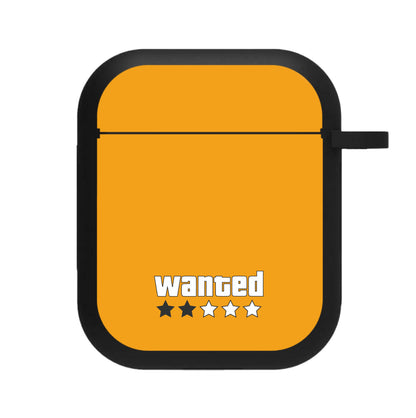 Wanted - Video Game AirPods Case