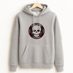 SOA Badge Unisex Grey Hoodie