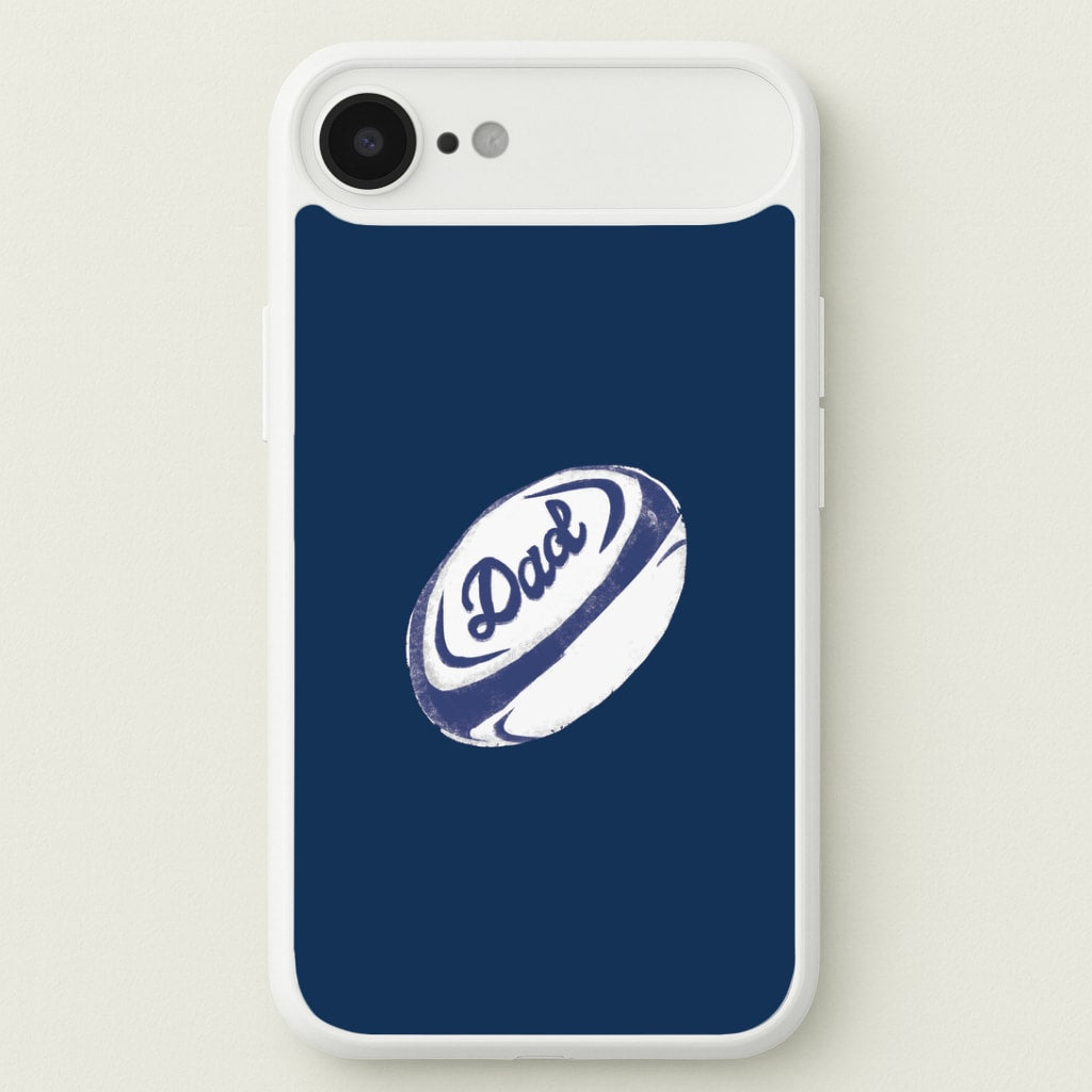 Dad Rugby Ball iPhone 17 Air Case