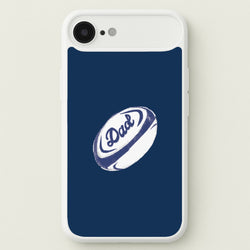 Dad Rugby Ball iPhone 17 Air Case