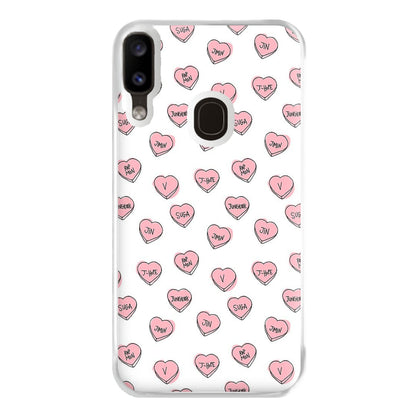 K-Pop Band Hearts Phone Case