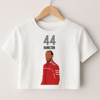 Hamilton 2026 Crop top