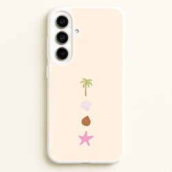 Seaside Stack Galaxy A56 Case