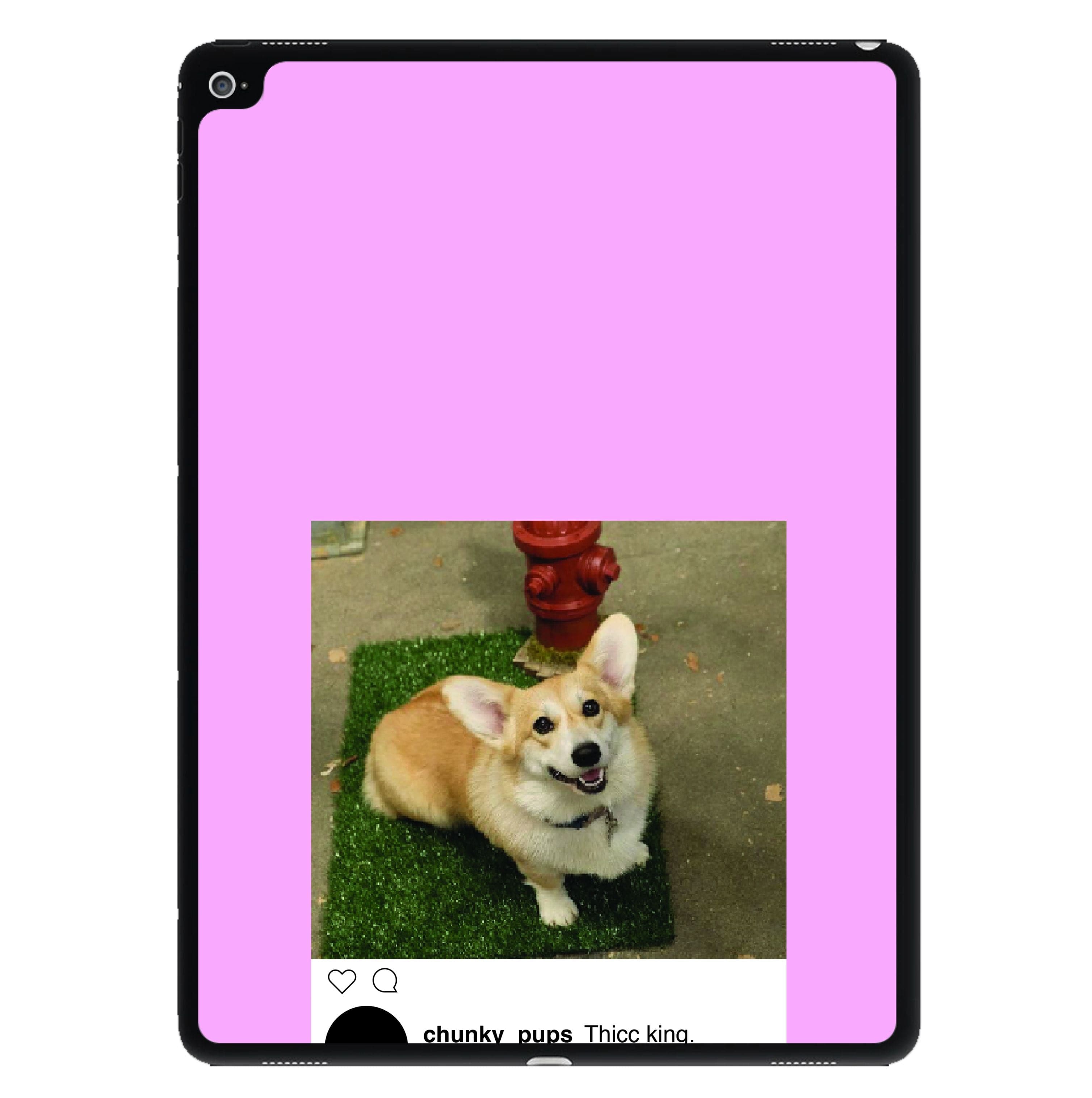 Thicc King - B99 iPad Case