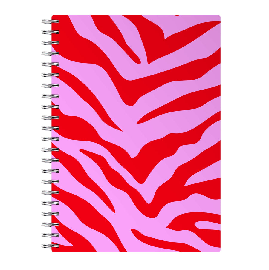 Pink Zebra - Animal Patterns Notebook
