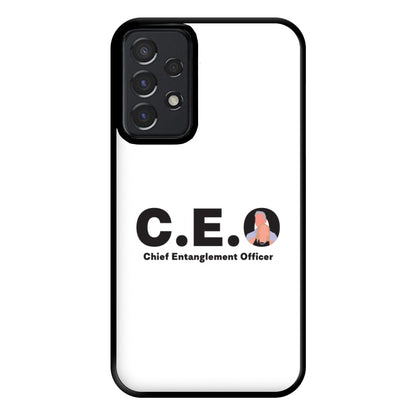 Chief Entanglement Officer Galaxy A52 / A52s Case