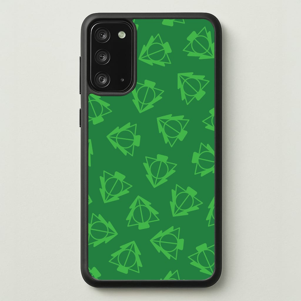 Christmas Tree Wizard Icon Pattern Galaxy Note 20 Case
