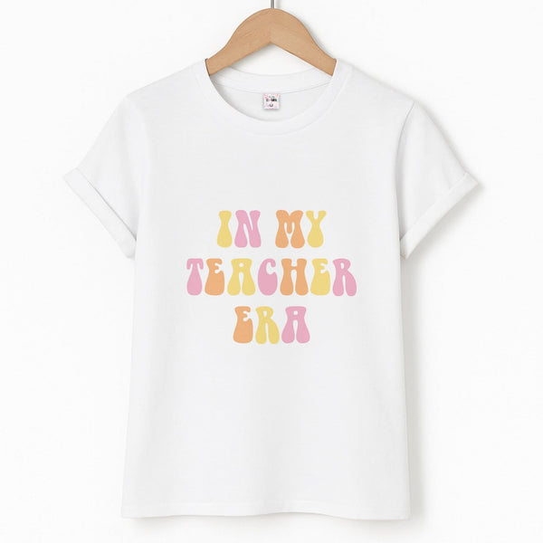 In My Teacher Era Unisex T-Shirt