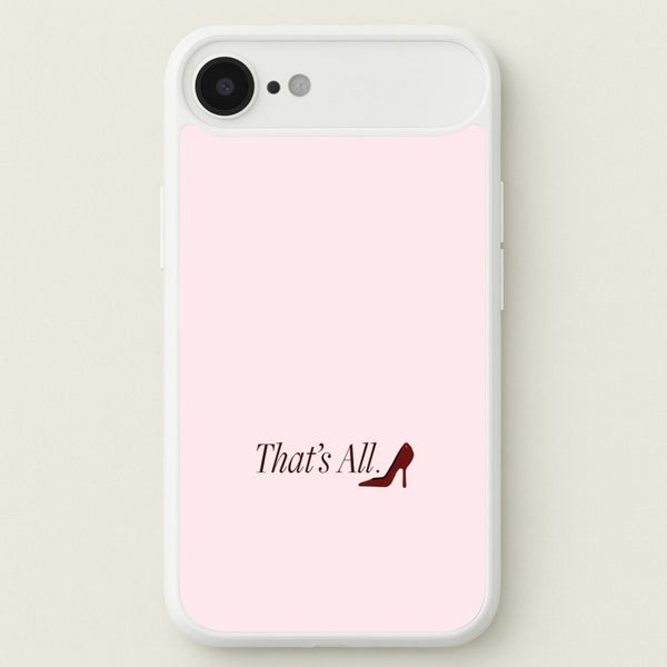 That's All iPhone 17 Air Case