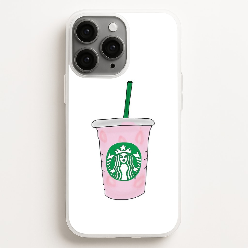 Coffee Pinkity Drinkity - James Charles Phone Case