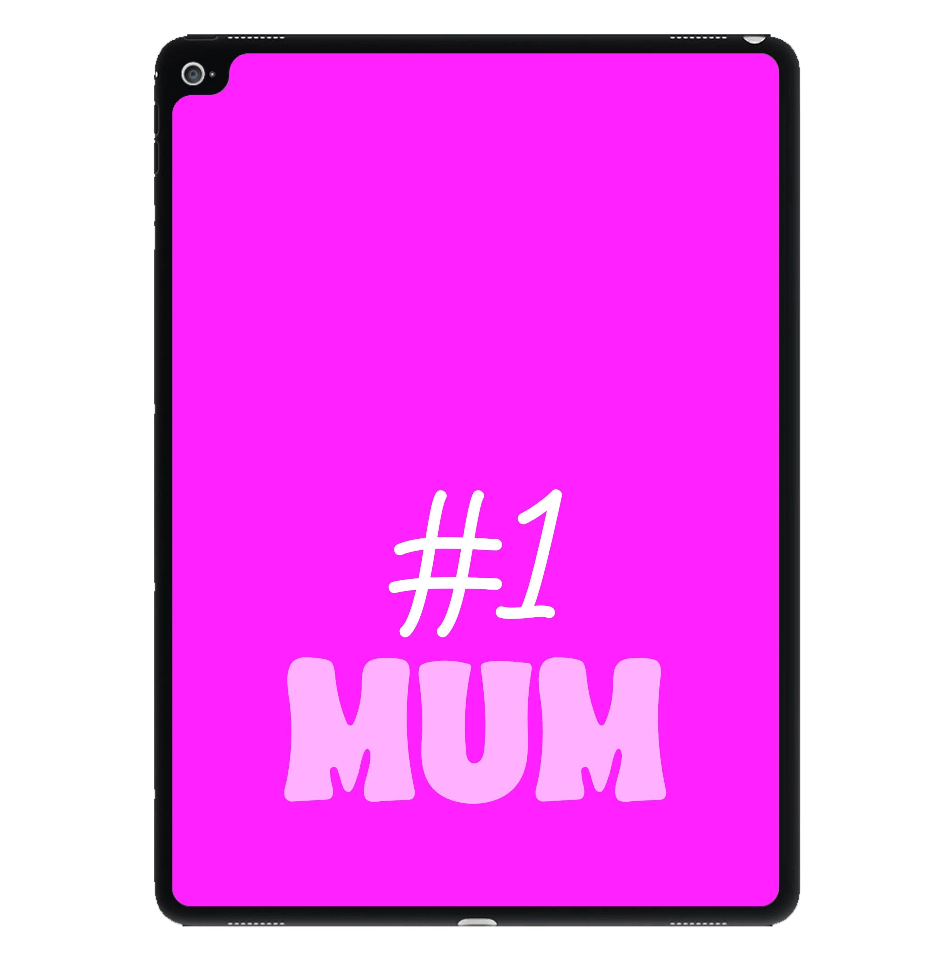 Number One Mum  iPad Case