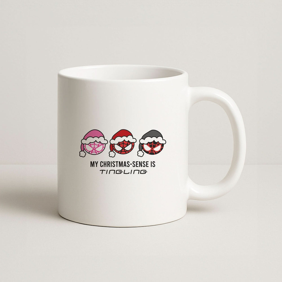 Spider Hero Christmas Sense Mug