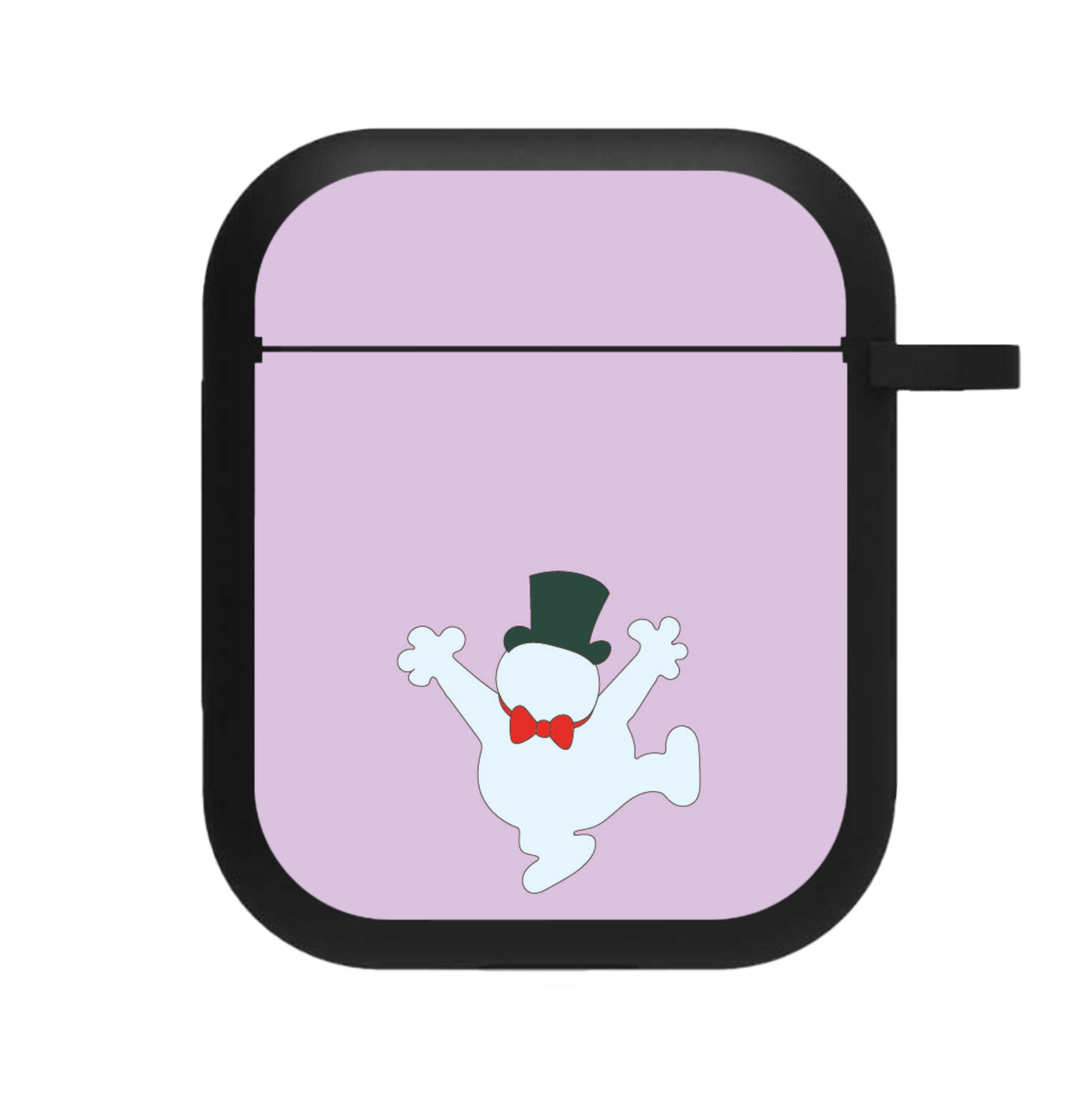 Outline - Frosty The Snowman AirPods Case
