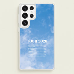 Band Tour 2026 Galaxy S23 Ultra Case