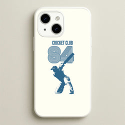 Cricket Club '84 iPhone 14 Case