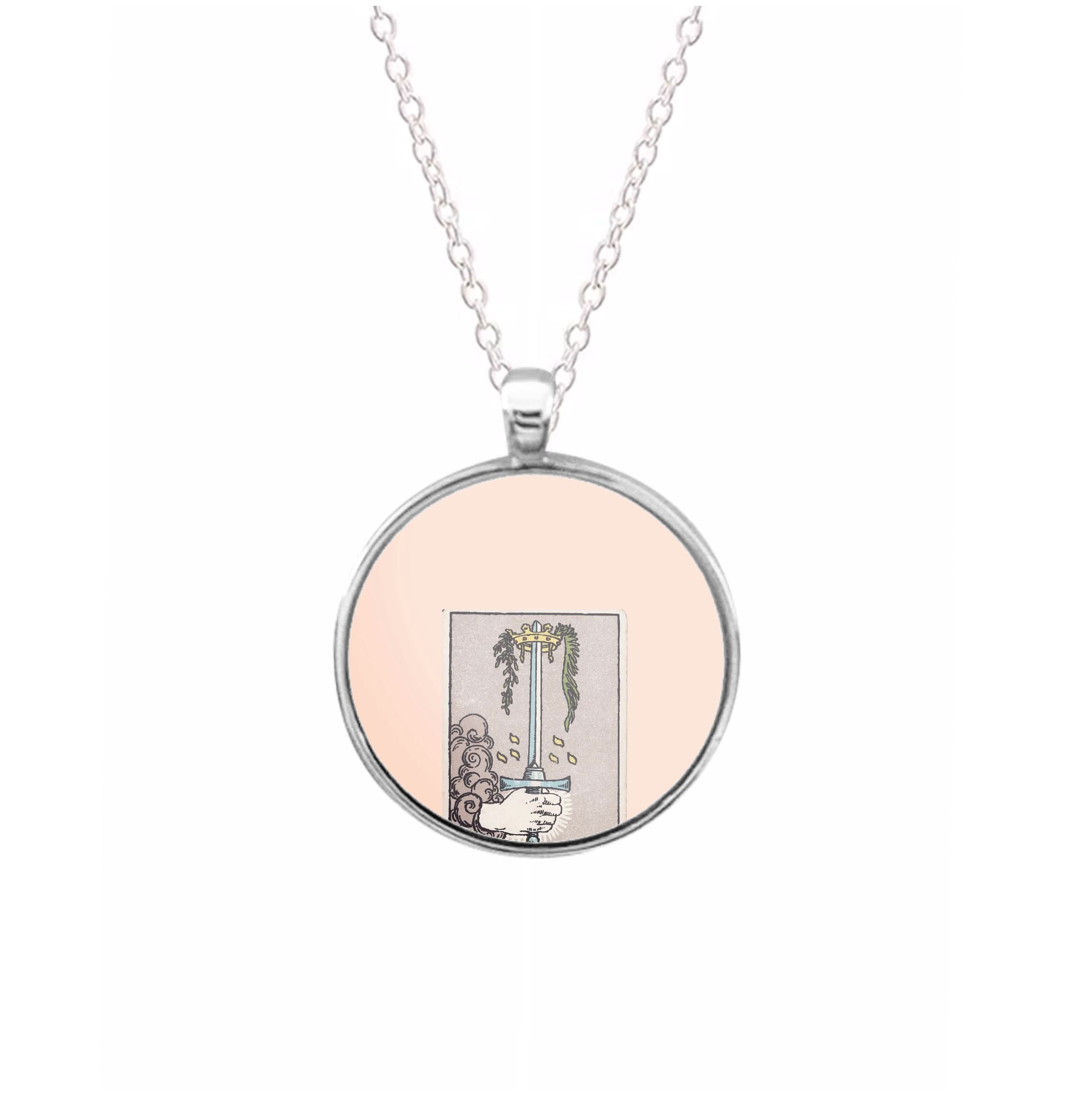 Tarot Card I Necklace