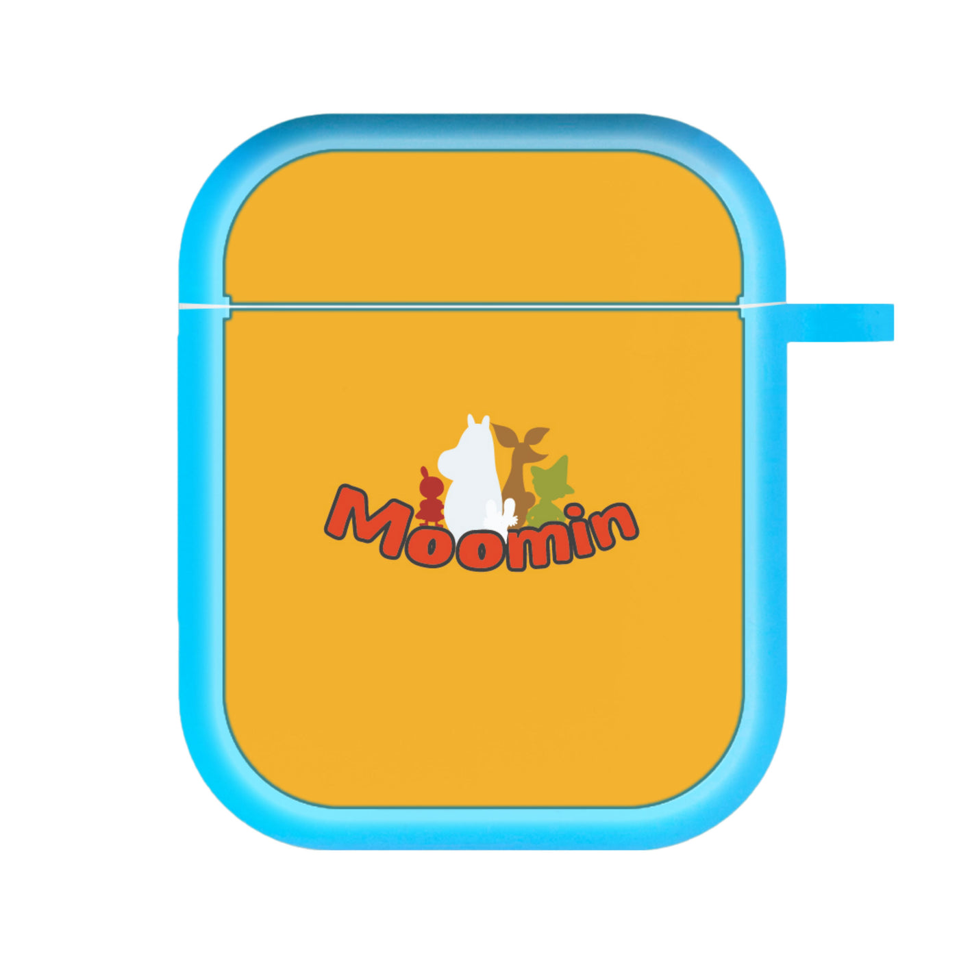 Moomin Text AirPods Case