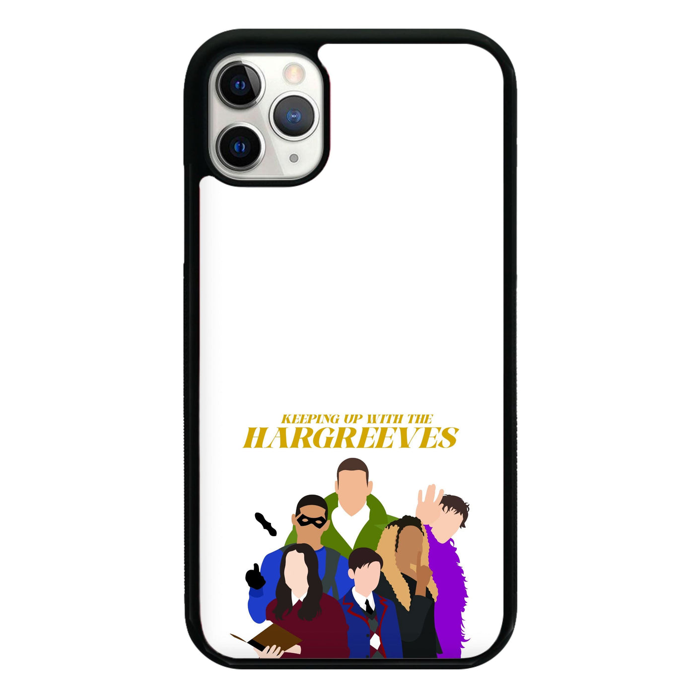 Keeping Up With The Hargreeves Phone Case