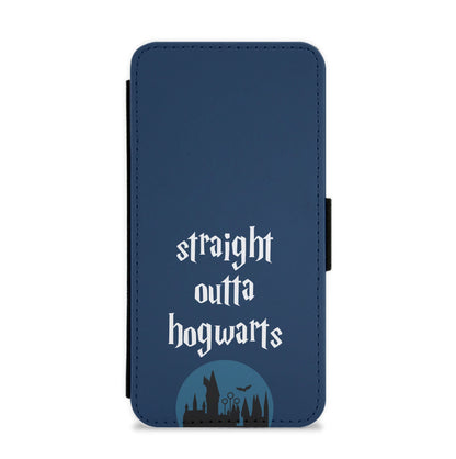 Straight Outta Hogwarts Flip / Wallet Phone Case