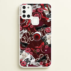 The Working Girl Galaxy A21s Case
