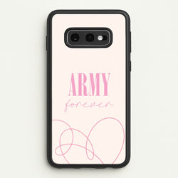 Army Forever Pink Galaxy S10e Case