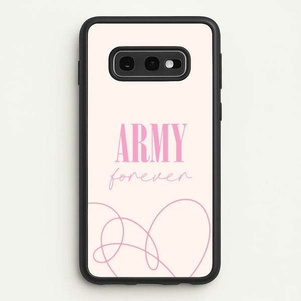 Army Forever Pink Galaxy S10e Case