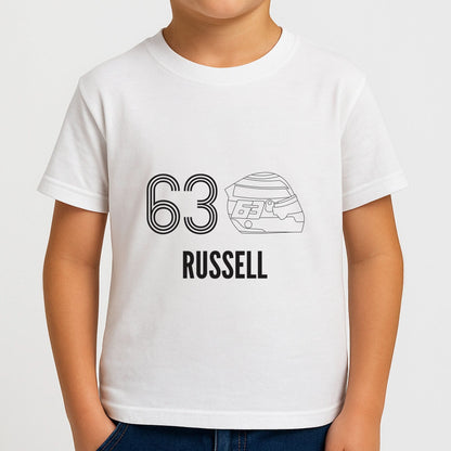 Russell Helmet 2026 Boys T-Shirt