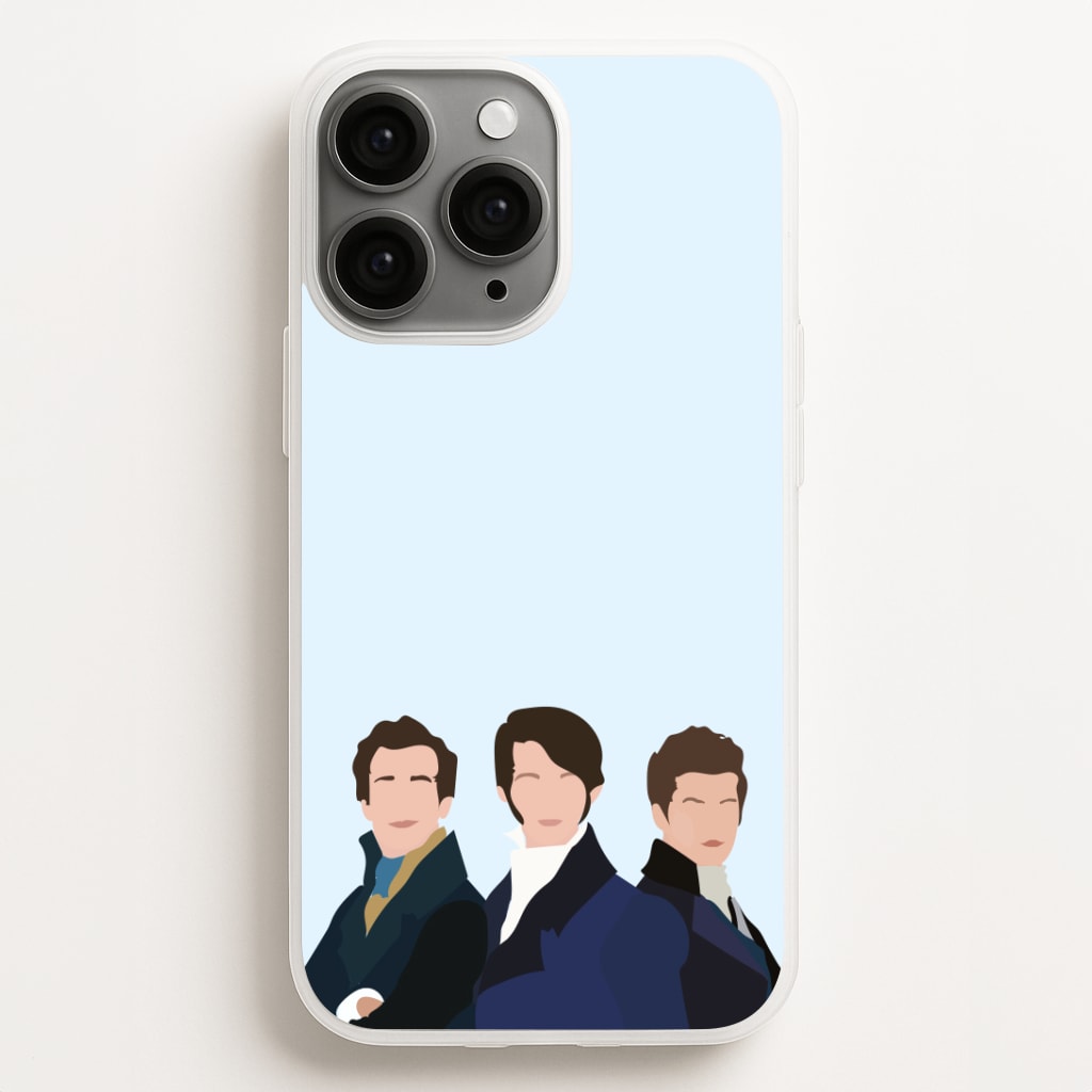 Regency Era Boys Phone Case