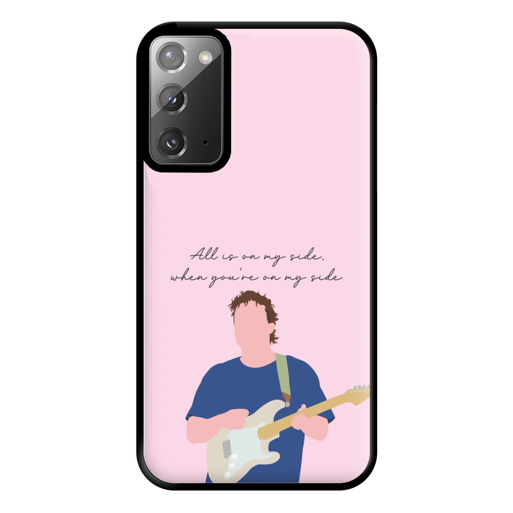 All Is On My Side Pink Galaxy Note 20 Ultra Case