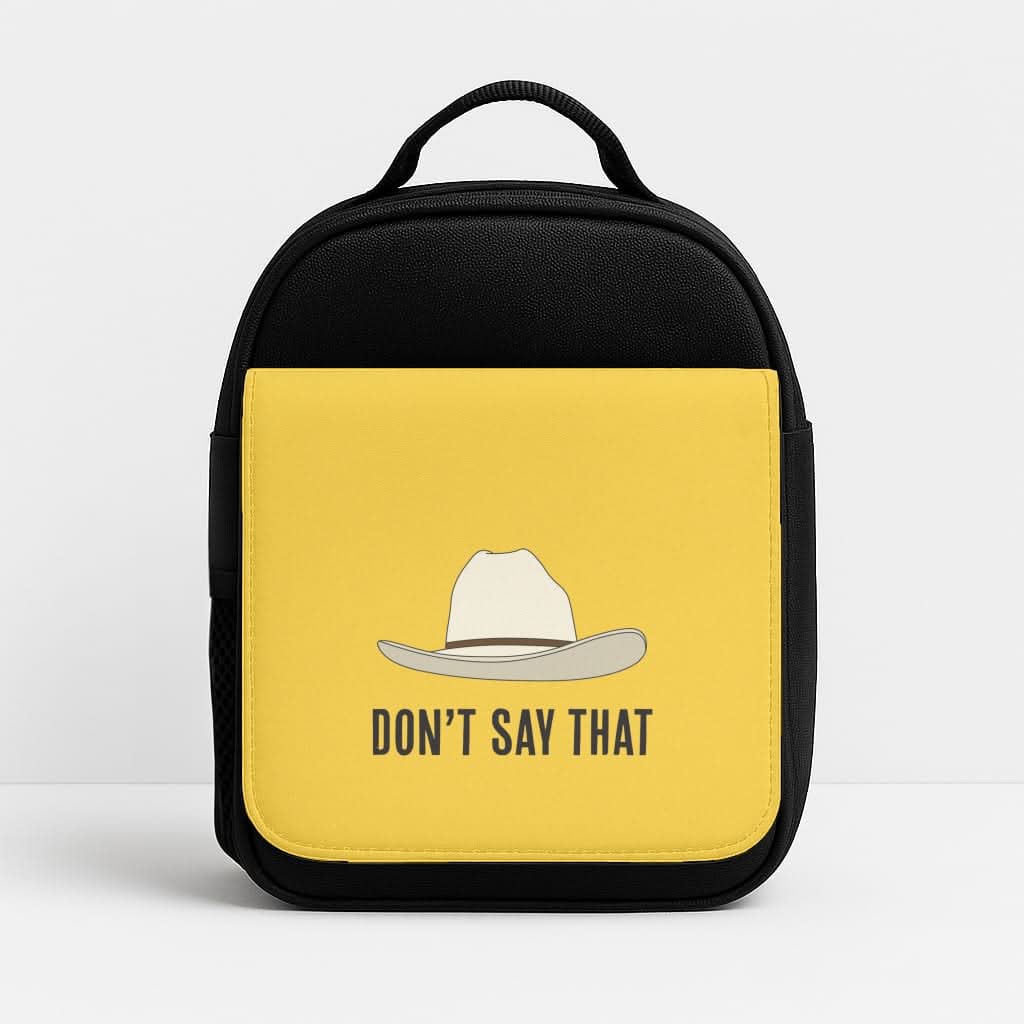 Don't Say That Lunchbox