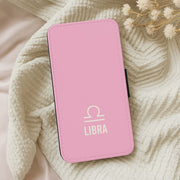 Libra Pastel Zodiac Flip / Wallet Phone Case 5