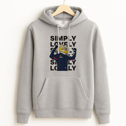 Max Simply Lovely Unisex Grey Hoodie
