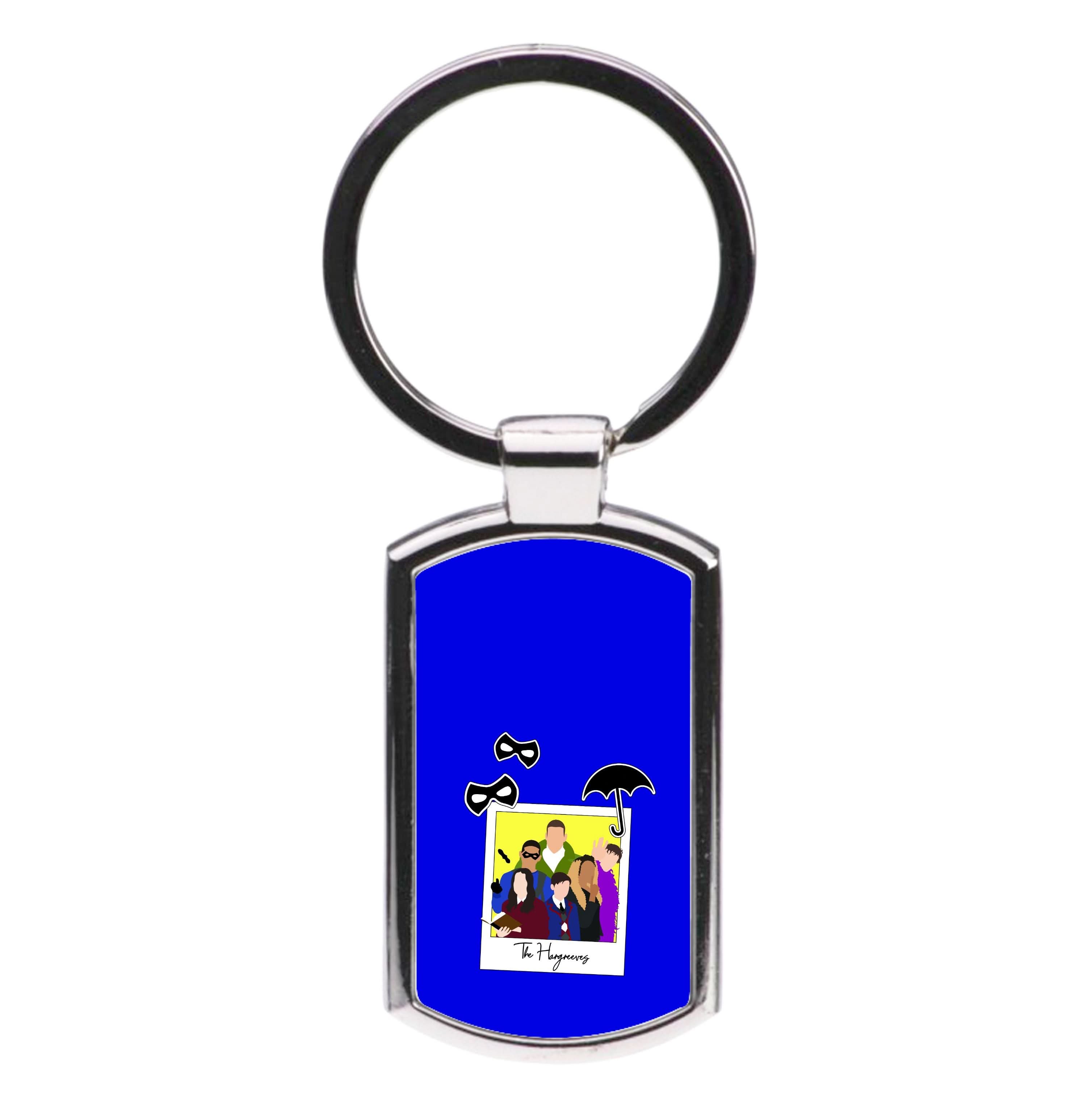 The Hargreeves Luxury Keyring