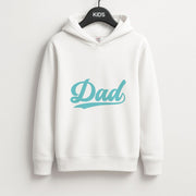 Dad Logo Kids Hoodie 1