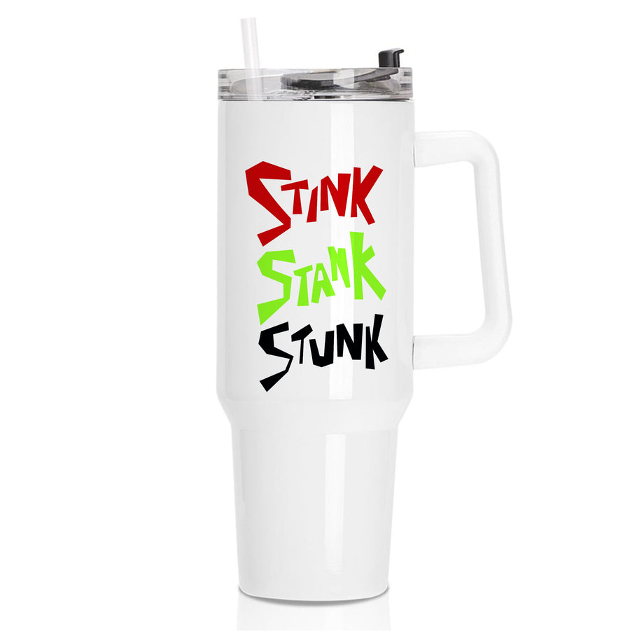 Stink Stank Stunk - Grinch Tumbler