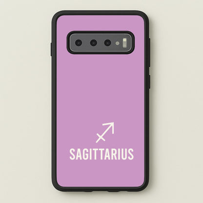 Sagittarius Pastel Zodiac Galaxy S10 Plus Case