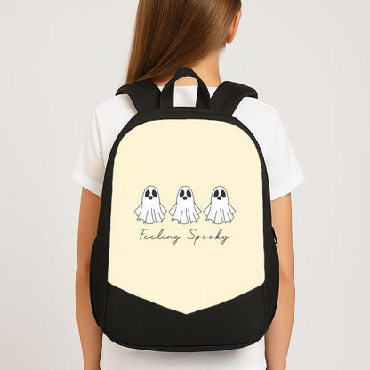 Feeling Spooky Ghosts School Bag