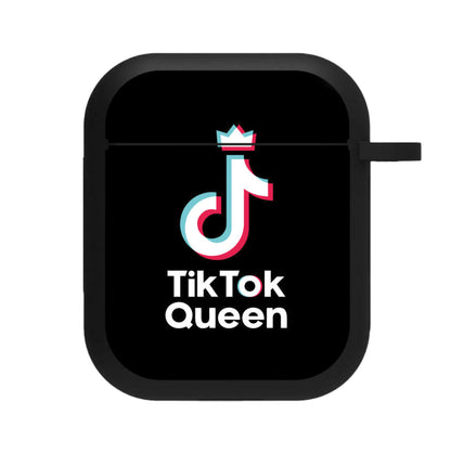 TikTok Queen AirPods Case